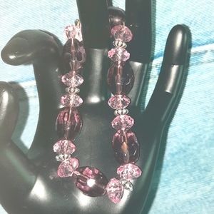 Purple Stretch Bracelet Beautiful